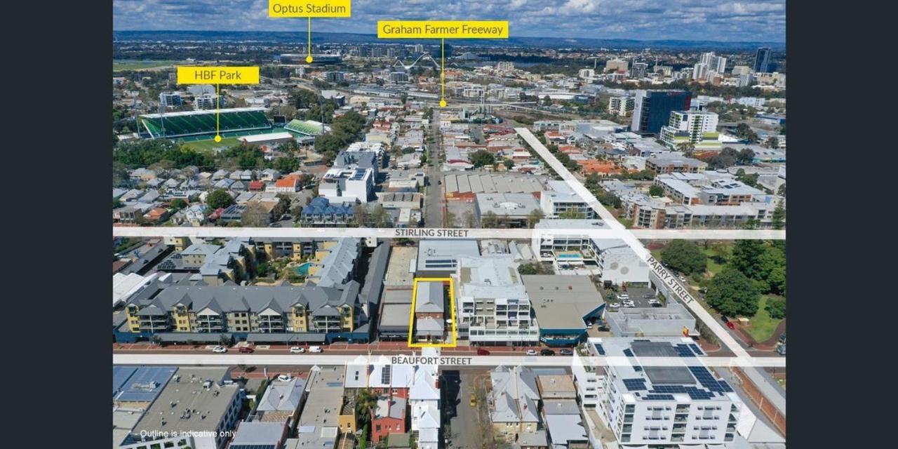 Emu Backpackers Perth - Note - Valid Passport Required For Check In Hostel Exterior photo