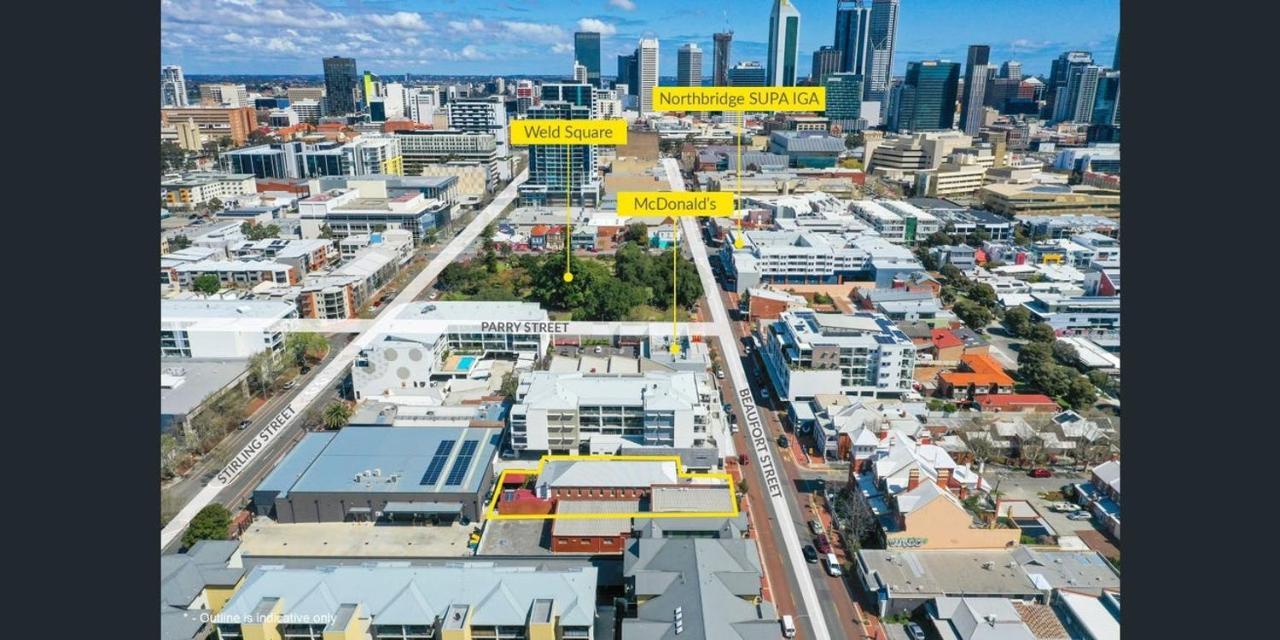 Emu Backpackers Perth - Note - Valid Passport Required For Check In Hostel Exterior photo